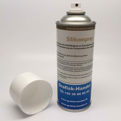 Silicone en aerosol